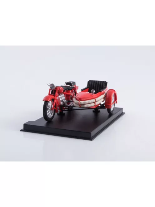 Magazinemodels - Krasny Oktyabr L-600 fire motorcycle