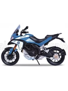 Maisto - DUCATI MULTISTRADA POLIZIA 2022 LIGHT BLUE