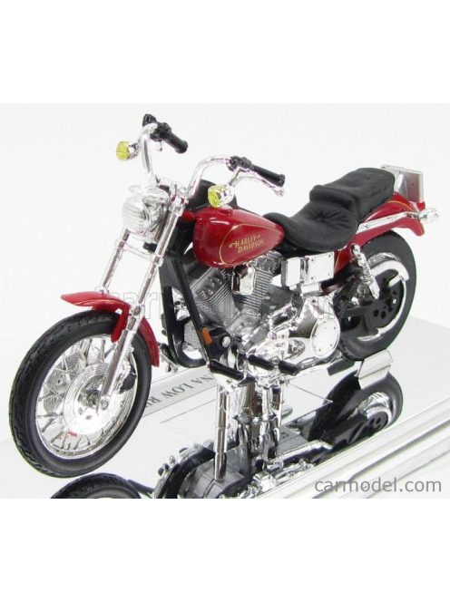 Maisto - Harley Davidson Fxdl Dyna Low Rider 1997 Red Met