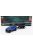 Maisto - FORD USA F-150 SVT RAPTOR PICK-UP WITH BASS BOAT AND TRAILER 2021 BLUE BLACK