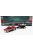 Maisto - CHEVROLET CHEVY 1500 PICK-UP WITH BASS BOAT AND TRAILER 1987 RED BLACK