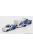 Maisto - Chevrolet 1500 Pick-Up With Trailer Car Transporter + Subaru Brx 2019 Blue White