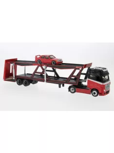 Maisto - Mercedes Actros 1851 rot/schwarz