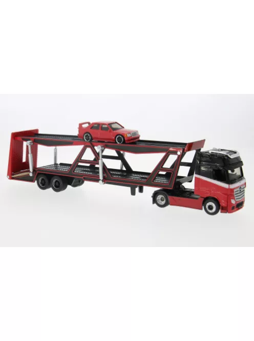 Maisto - Mercedes Actros 1851 rot/schwarz