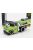 Maisto - CHEVROLET C-60 FLATBED CAR TRANSPORTER 1966 WITH CHEVROLET EL CAMINO PICK-UP CUSTOM 1959 LIGHT GREEN MET