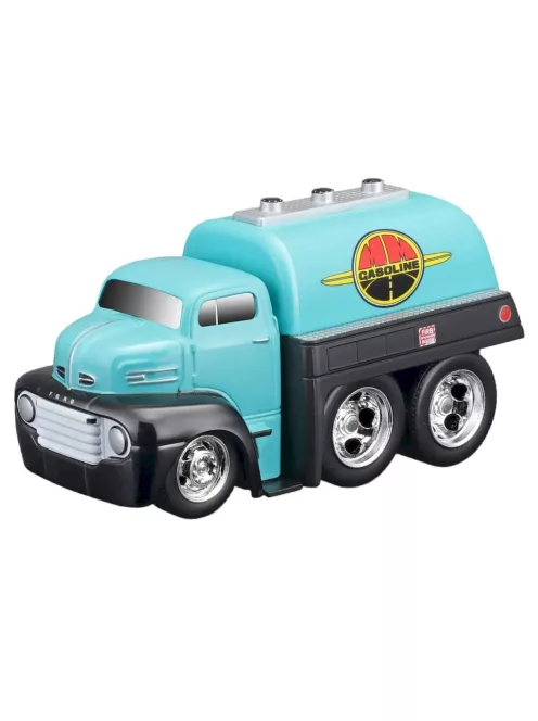 Maisto - Ford Coe Fuel Tanker Truck Gasoline 3-ASSI Custom 1950