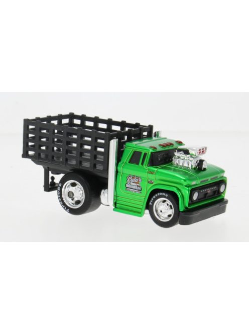 Maisto - Chevrolet C60 Flatbed grün 