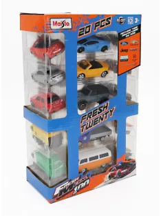 Maisto - FORD USA SET ASSORTMENT 20 CARS PIECES VARIOUS