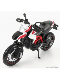 Maisto - Ducati Hypermotard 1100S 2013 White Red