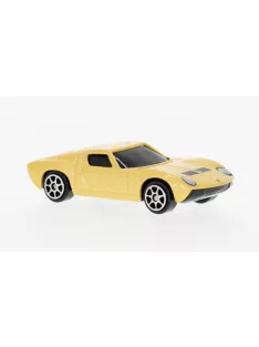 Maisto - Lamborghini Miura gelb 1966 1:64