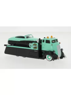 Maisto - Maisto, Ford Coe, hellgrün/schwarz, 1950, 1:64