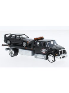 Maisto - International Durastar Flatbed, schwarz, 2021, 1:64