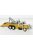 Maisto - Maisto, Mack B-61 Tow Truck, gelb/rot, 1953, 1:64