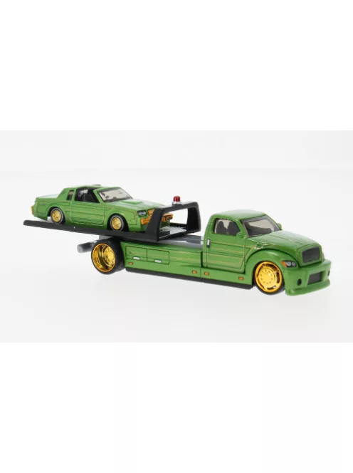 Maisto - Buick Flatbed grün 