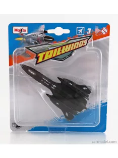   Maisto - Lockheed Martin Sr-71 Blackbird Airplane 1968 Military Black