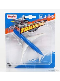   Maisto - Boeing 777-200 Am Intercontinental Airplane Blue Silver