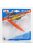 Maisto - Boeing 777-200 Fast Jetl Airplane Orange Silver