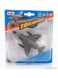   Maisto - Mcdonnel Douglas F-4 E/F Phantom Ii Airplane Military 1960 Military Grey