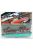 Maisto - Chevrolet Blazer K5 1979 With Ski Boat And Trailer Red Met