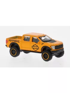   Maisto - Ford Raptor, orange/schwarz, 2021, Harley-Davidson, 1:64