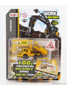   Maisto - Volvo A25G Truck Cassone Ribaltabile 2010 Yellow Black