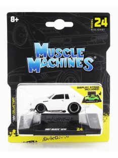 Maisto - BUICK GTX CUSTOM 1987 WHITE