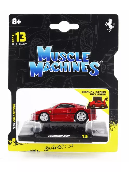 Maisto - FERRARI F40 CUSTOM 1987 RED