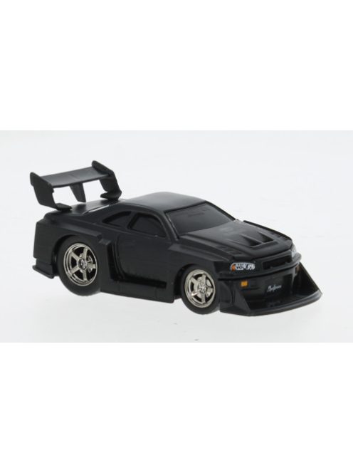 Maisto - Nissan Skyline GT-R (R34), schwarz, 1999, 1:64