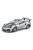 Maisto - PORSCHE 911 991-2 GT2 RS COUPE 2017 SILVER BLACK