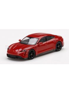 Maisto - PORSCHE TAYCAN TURBO S 2019 RED