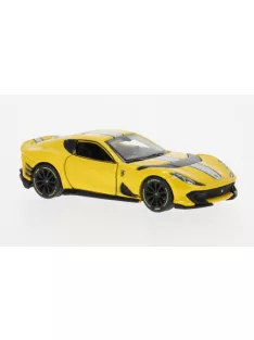 Maisto - Ferrari 812 Competizione gelb 1:64