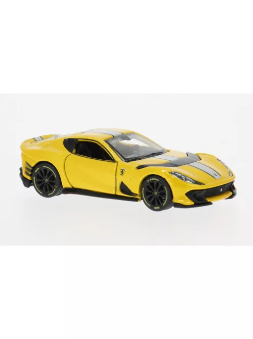 Maisto - Ferrari 812 Competizione gelb 1:64
