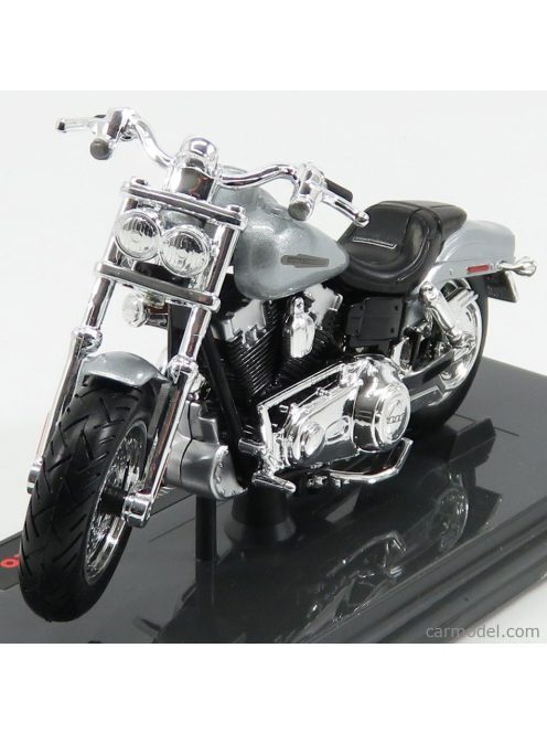 Maisto - Harley Davidson Fxdfse Cvo Fat Bob 2009 Black Silver