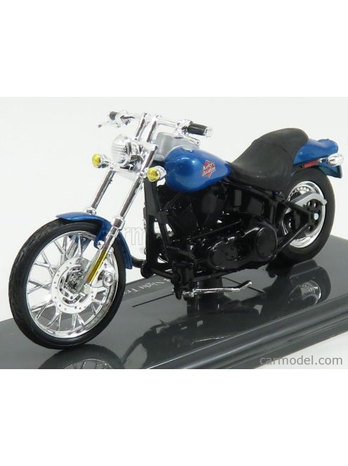 Maisto - Harley Davidson Fxstb Night Train 2002 Blue Met Black