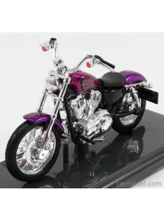   Maisto - Harley Davidson Xl 1200V Seventy Two 2013 Lillac Met
