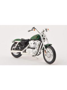   Maisto - Maisto, Harley Davidson XL 1200V Seventy-Two, grün, 2012, 1:18
