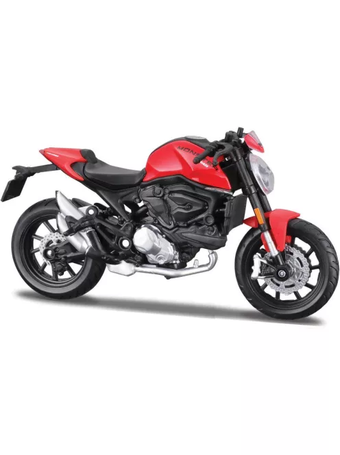 Maisto - Ducati Monster Red/Grey 2021
