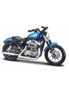   Maisto - Maisto, Harley Davidson XL 1200N Nightster, blau, 2012, 1:18