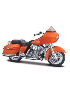   Maisto - Maisto, Harley Davidson FLTR Road Glide, orange, 2002, 1:18