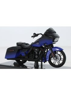   Maisto - Harley Davidson CVO Road Glide, blau/schwarz, 2018, 1:18