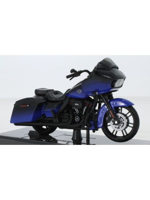 Maisto - Harley Davidson CVO Road Glide, blau/schwarz, 2018, 1:18