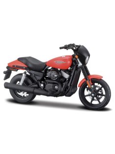   Maisto - Maisto, Harley Davidson Street 750, rot/schwarz, 2015, 1:18