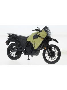 Maisto - Kawasaki KLR 650, hellbraun, 2021, 1:18