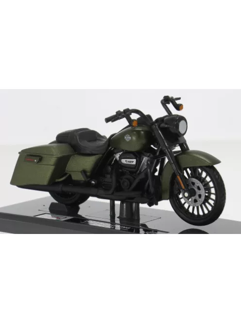 Maisto - Harley Davidson Road King Special oliv/schwarz 2022
