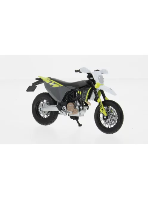 Maisto - Husqvarna Husky 701 Supe schwarz  1:18