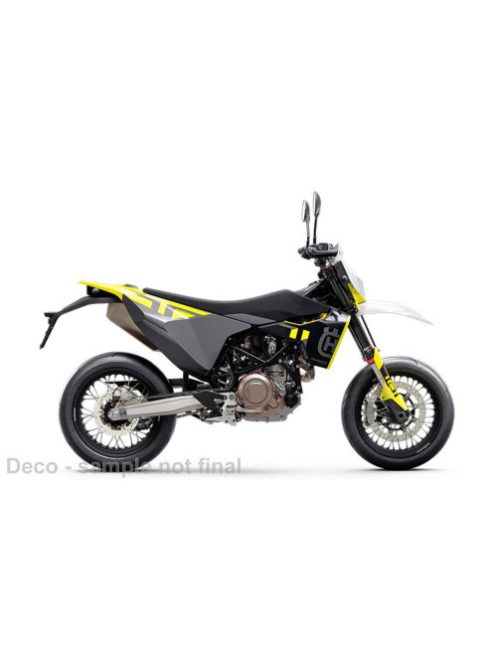 Maisto - Husqvarna Husky 701 Supermoto, schwarz/weiss, 1:12