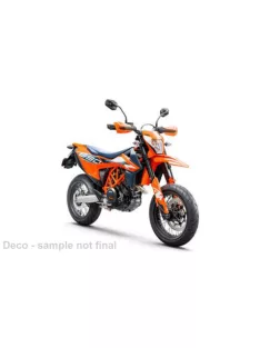 Maisto - KTM 690 SMC R, orange/blau, 1:12