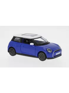 Maisto - BMW Mini Coupe SE blau/weiss