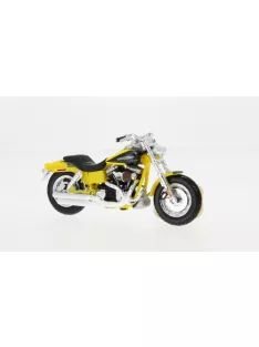 Maisto - Harley Davidson CVO Fat Bob gelb/schwarz 2009