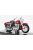Maisto - Harley Davidson K Model, rot, 1952, 1:18